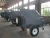 Import light and big space camping trailer,easy towable small tent trailer from China