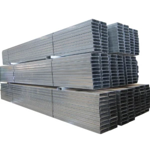 Light Weigh  galvanized  profiles C shape steel purlin cold rolled Galvanized Steel C Purlin from China