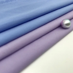 Lightweight Elastic Rib Best Price Knitted Nylon Spandex Fabric