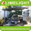 LIMELIGHT modern aluminium carport for garden car parking shelter