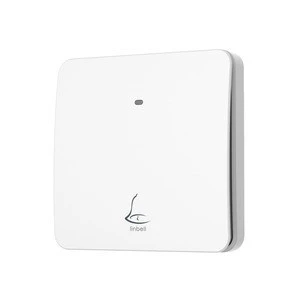 Linbell M2L wireless addams family ring doorbell pro for the deaf 220v EU/US/UK Plug funny bird sound intelligent doorbell
