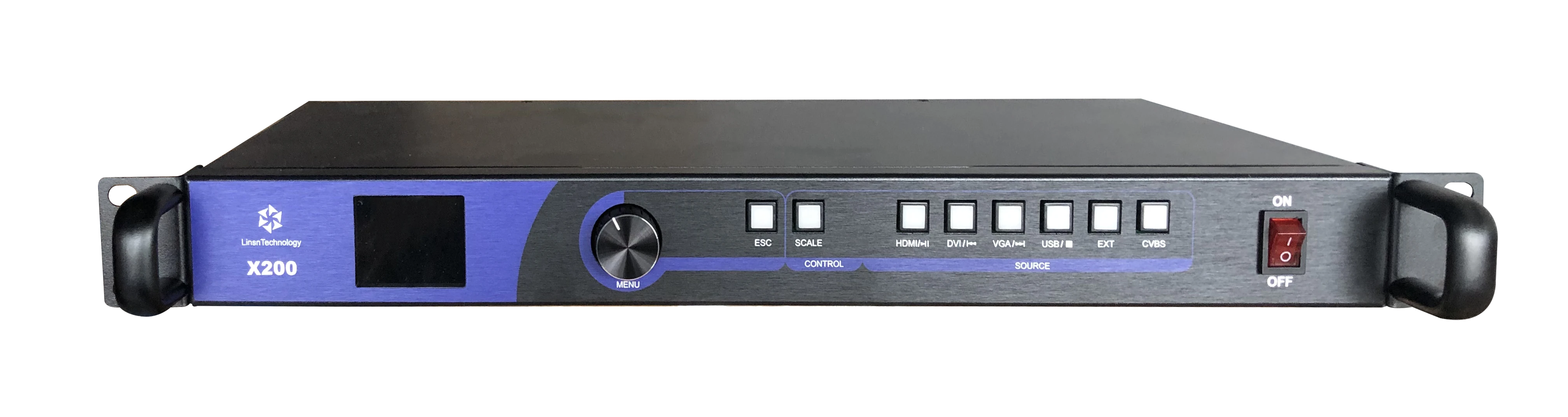 Linsn X200 Video Processor + Sender with 2.3  Million Pixels-All in to One Controller - Super Smart feature of USB - Plug & Play