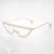 Import Lipan-Luxury Sunglasses Women 2018 New Fashion Metal Cat Eye Sun Glasses Female Diamond Flat Top Eyewear UV400 from China