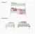 Import Living room Solid Wood Bunk Beds Twin Over Full with Ladder and Guard Rail, White from China