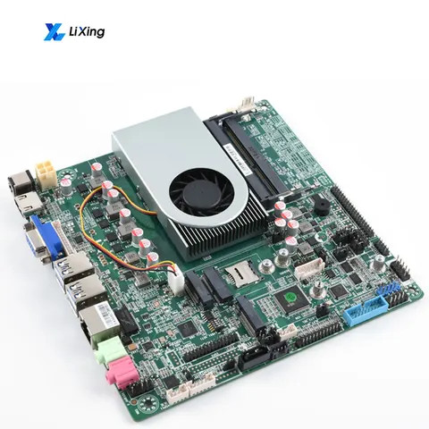 Lixing Intel i7 8665 PLC Industrial Control Board Input Output Module