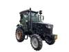 Logo Customization Machine Trailer Forest Equipment Farm Tractor Trailer With Crane