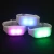 Logo Printing Party Club Equipment Light Up Silicon Bracelet LED  Wedding Party Programmable Remote Controlled LED Bracelet