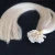 Import Long length blonde color hot fusion keratin tip pre bond hair extensions, virgin russian hair white color from China