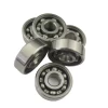 Long life low noise deep groove ball bearings 15x42x13mm chrome steel bearing 6302 open zz rs 2rs