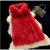Import Long Winter Womens Faux Fur Coat Artificial Fur Vest Furry Vests Femme Jackets Plus Size Warm Fake Fur from China
