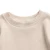 Import longsleeve wholesale organic ribbed baby clothing toddler clothes unisex kids wear romper from China