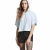 Import Loose street style hooded sweat top womens short sleeve t shirt crop top blouse from China
