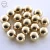 Import Loose Superior Quality Plastic Punch on Decorative Silver Gold Gunmetal Pearl Beads Without Hole from China