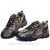Import Lover camo printing hiking climbing sport shoe, China factory mountain shoes from China