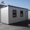 Low Cost casas prefabricadas flat pack container house european container house