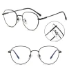 Low MOQ Ready Made Eyeglasses Fashion Design Metal Optical Eyewear Italy Design Optical Accessories