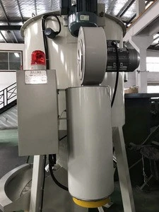Low noise LHG-500 vertical drying mixer ,plastic heating color mixer machine .