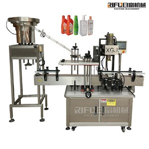 Low Price plastic bottle twist off capping machine