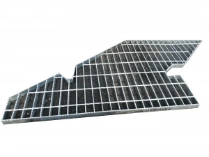 Low Price Profiled Hot Dip Weight Carbon Galvanized Standard Stainless Steel Grating
