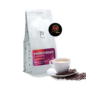 Low Priced Top Grade High Quality Delipresso Premium Connoisseur Vietnam Organic Roasted Coffee Bean