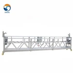 ltd 63 hanging scaffold hanging high rise  work platform