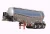 Import LUEN 60T load capacity aluminium frame cement truck powder semi trailer from China