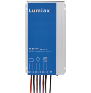Lumiax 12V 24V 15A waterproof solar mppt controller for lithium battery