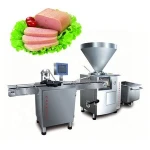 Luncheon meat filling machine/meat can tin filling machine