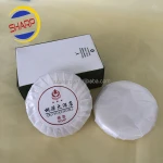 luxury brand of travel bath soap in paper box