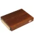 Import luxury cigar ashtray ,zinc alloy inside and wooden bottom ash tray for five stars hotel supplier from China