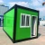 Import luxury container homes for sale customized mini modular homes high standard prefabricated container house from China
