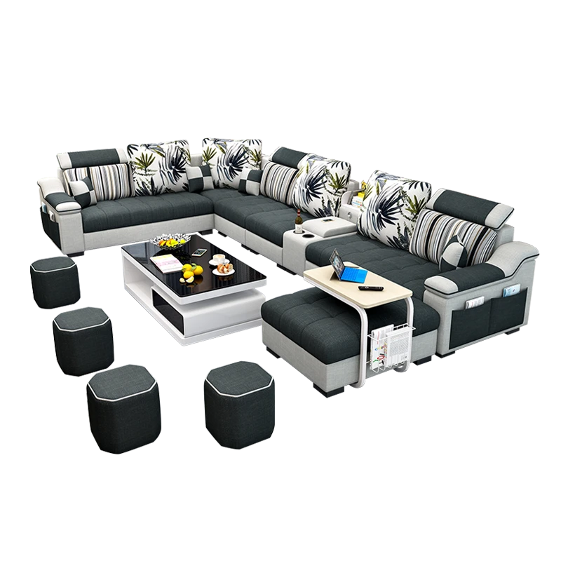 Buy Luxury Furniture L Shaped Corner Sofas Set Sofas Sectionals Fabric