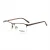 Import Luxury Glasses Metal Eyeglasses Frames Women Brand Eyewear from China
