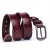 Luxury men&#x27;s slide buckle belt genuine cow leather belt for men leather belts men