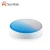 Import Luxury round shape ABS cosmetic bb cream air cushion foudation case from China
