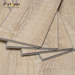 Luxury Vinyl Tile Click PVC Flooring For Hotel Project