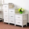 Luxury Wood Bedroom Furniture Storage Wooden Cabinet Modern Bedside Nightstand Table For Bedroom