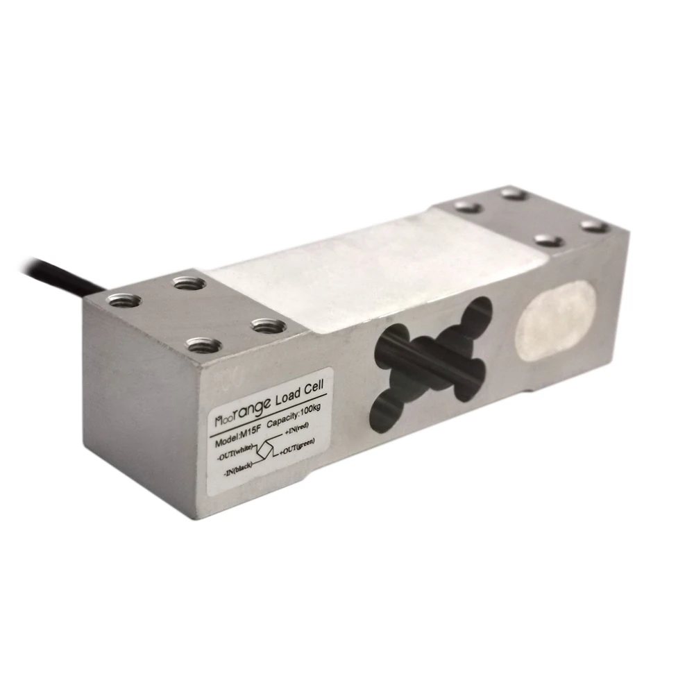 M15F Single Point Strain Gauge Weight Sensor Transducer Load Cell
