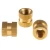 Import M6 Brass Knurled Insert Nut from China