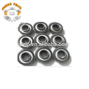 Machining metal professional helical small differential spiral steering bevel gear