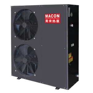 Macon 18kw air source pump heat water dc inverter heat pump water heater EN14511