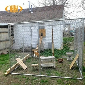 Made in China factory large custom made dog cage for sale cheap