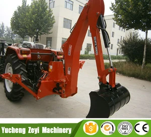 Made In China High Quality Hydraulic Compact Tractor Backhoe