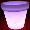 made in china Led flower vase light flower pot high tech product/Plastic LED Flower Vase/Holder/garden pot