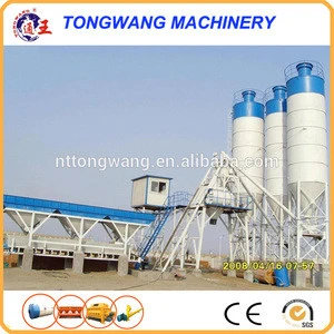 Made in China mobile ready mix concrete batching plant for sale