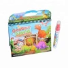 magic binding water coloring book drawing toy with waterproof