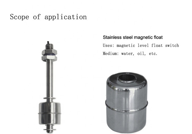 Buy 316 Stainless Steel Float Ball Floating Switch Accessories