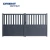 Import Main gate design home/ aluminum farm gates Double Swing Gate from China