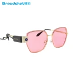 Manufacture  USB Live  mobile phone HD 1080p digital  sport POV camera clip on sunglasses.