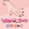 Manufacturer Colorful Glittering Handmade 3d Nail Art Supplies Nail Products